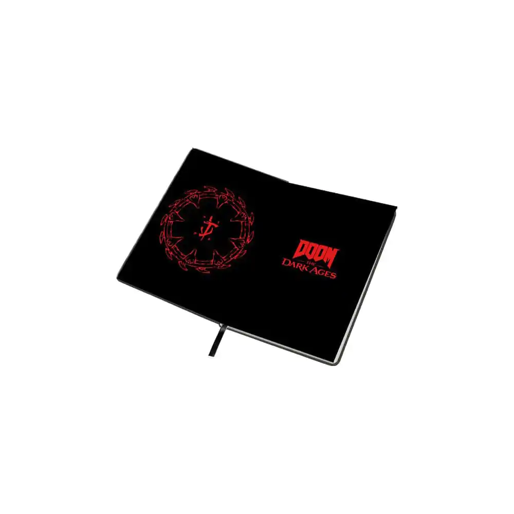 Doom The Dark Ages Caiet A5 Keyart poza produsului