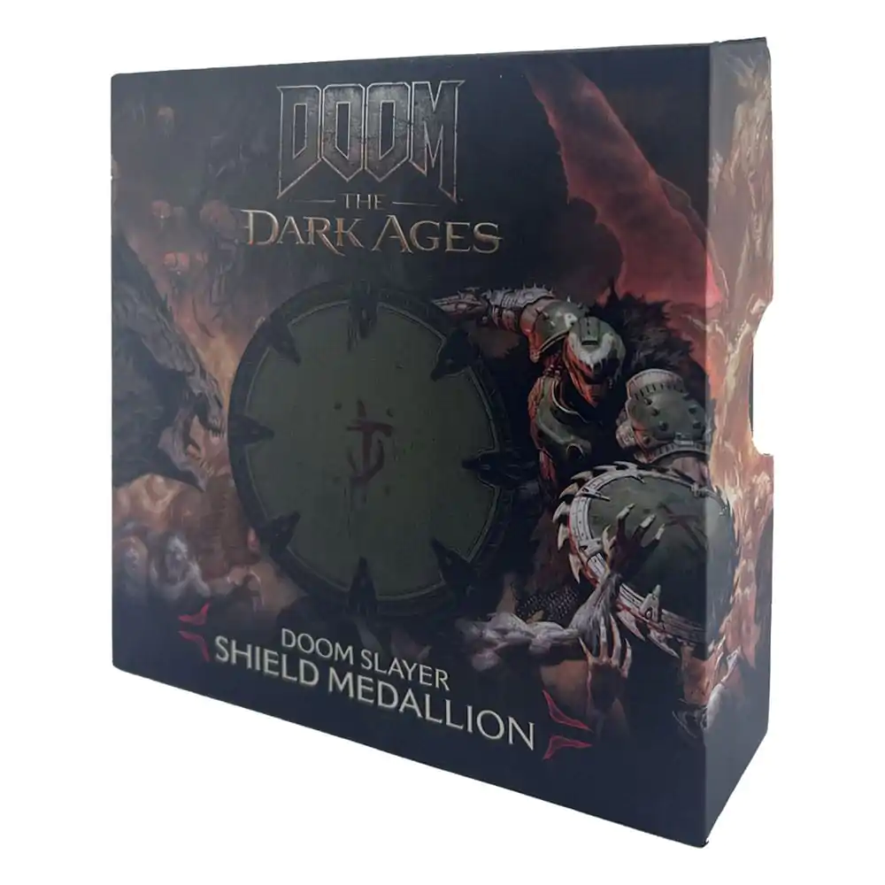 Doom: The Dark Ages Medallion Fierăstrău Scut poza produsului
