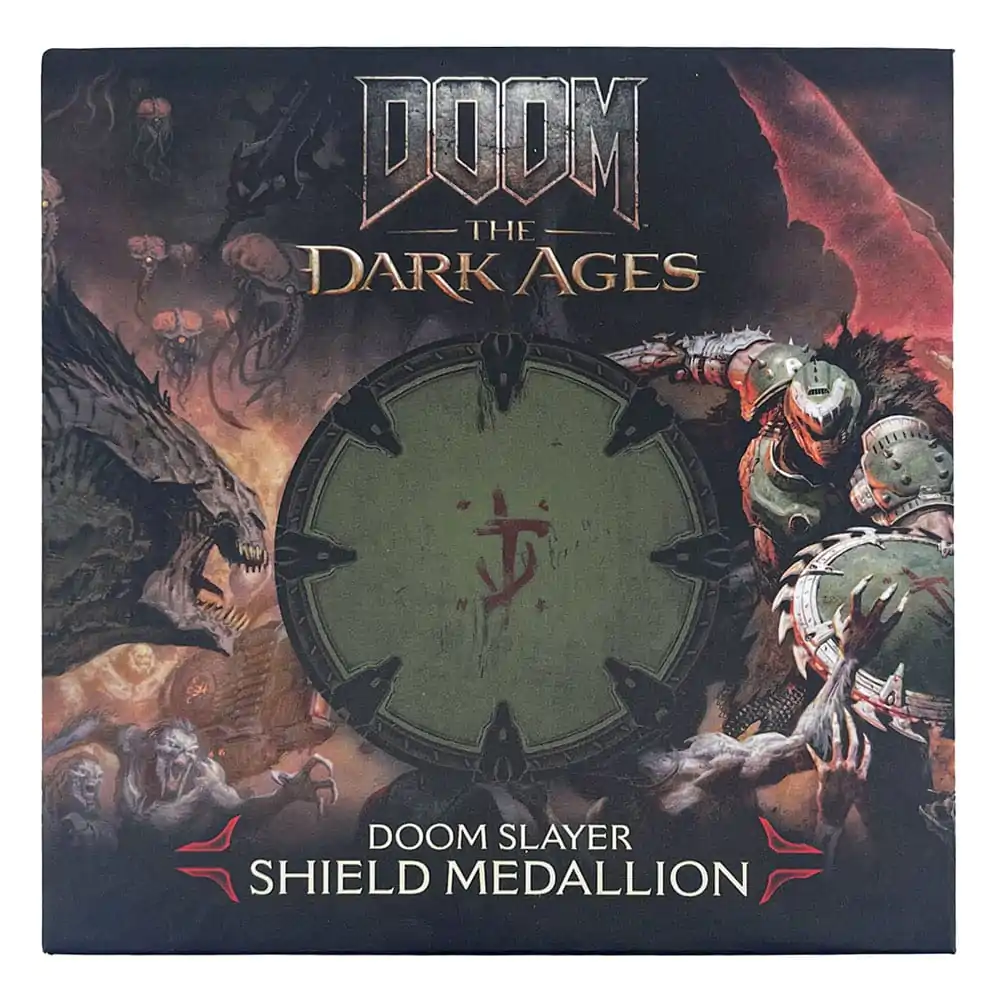Doom: The Dark Ages Medallion Fierăstrău Scut poza produsului
