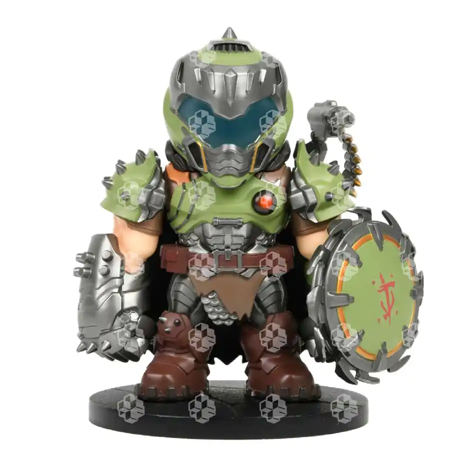 Doom The Dark Ages PVC Figurina Doom Slayer 9 cm poza produsului
