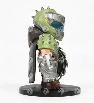 Doom The Dark Ages PVC Figurina Doom Slayer 9 cm poza produsului