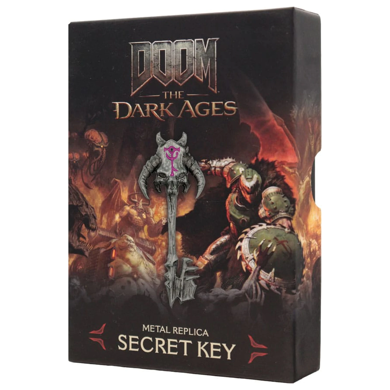 Doom: The Dark Ages Replica Secret Key Editie limitata poza produsului