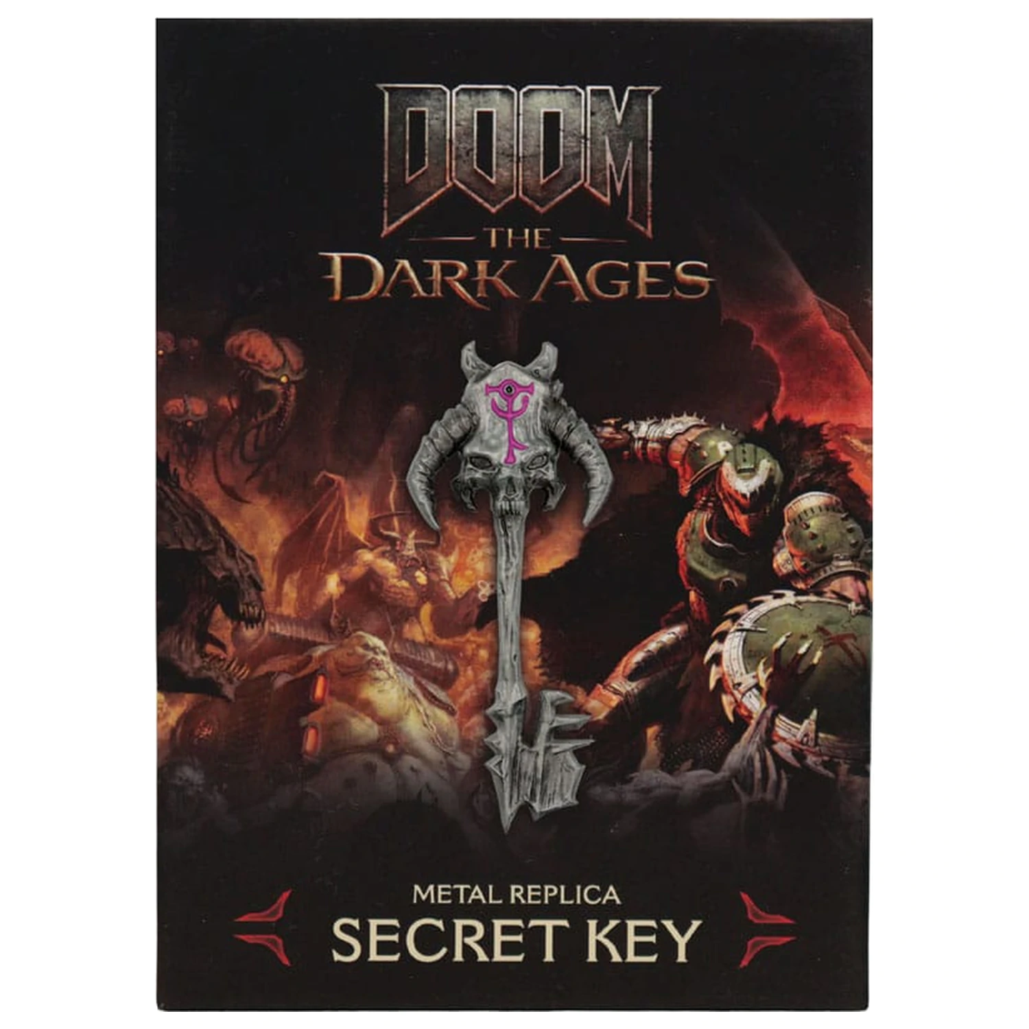Doom: The Dark Ages Replica Secret Key Editie limitata poza produsului