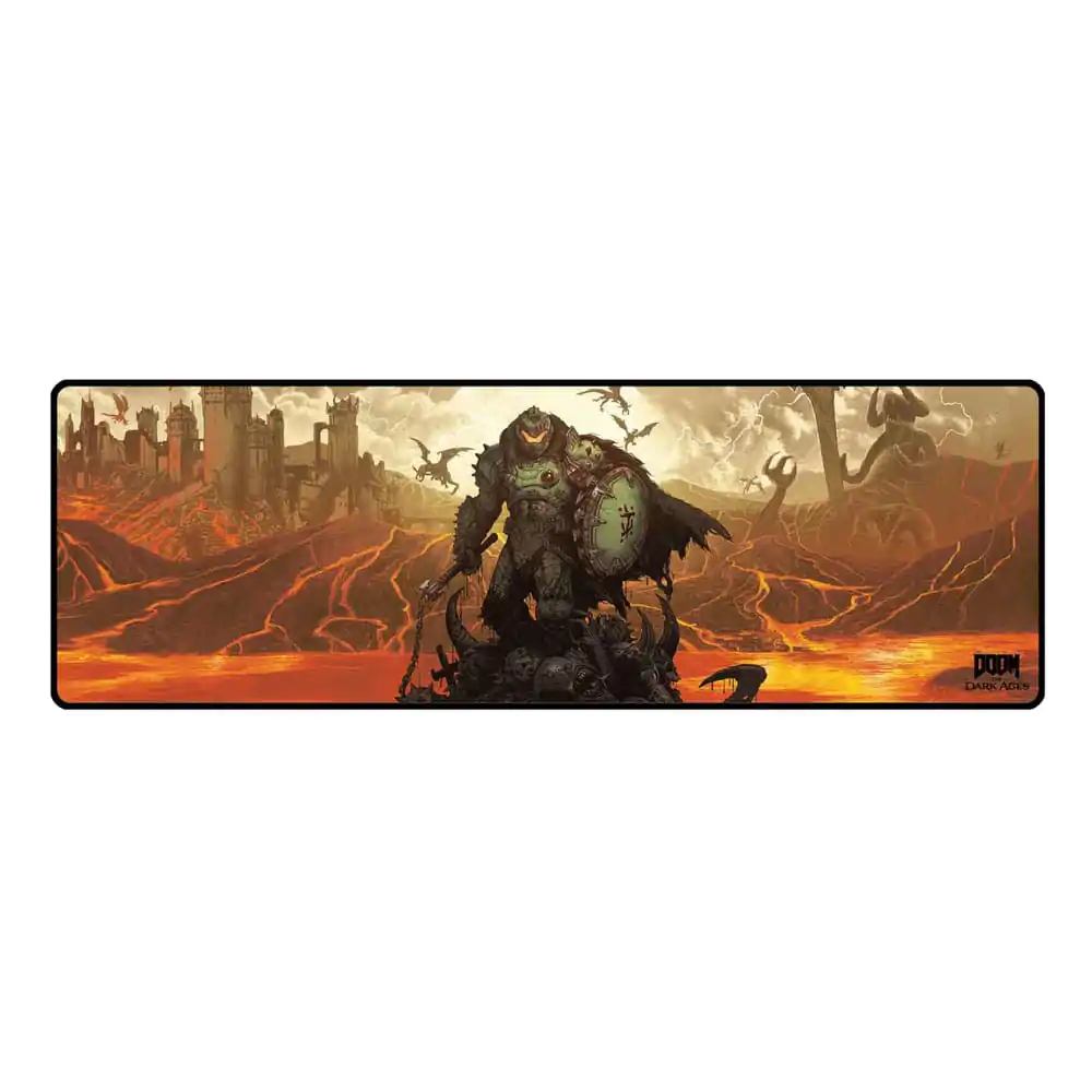 Doom The Dark Ages Supradimensionat Covoras pentru mouse Slayer´s Triumph poza produsului