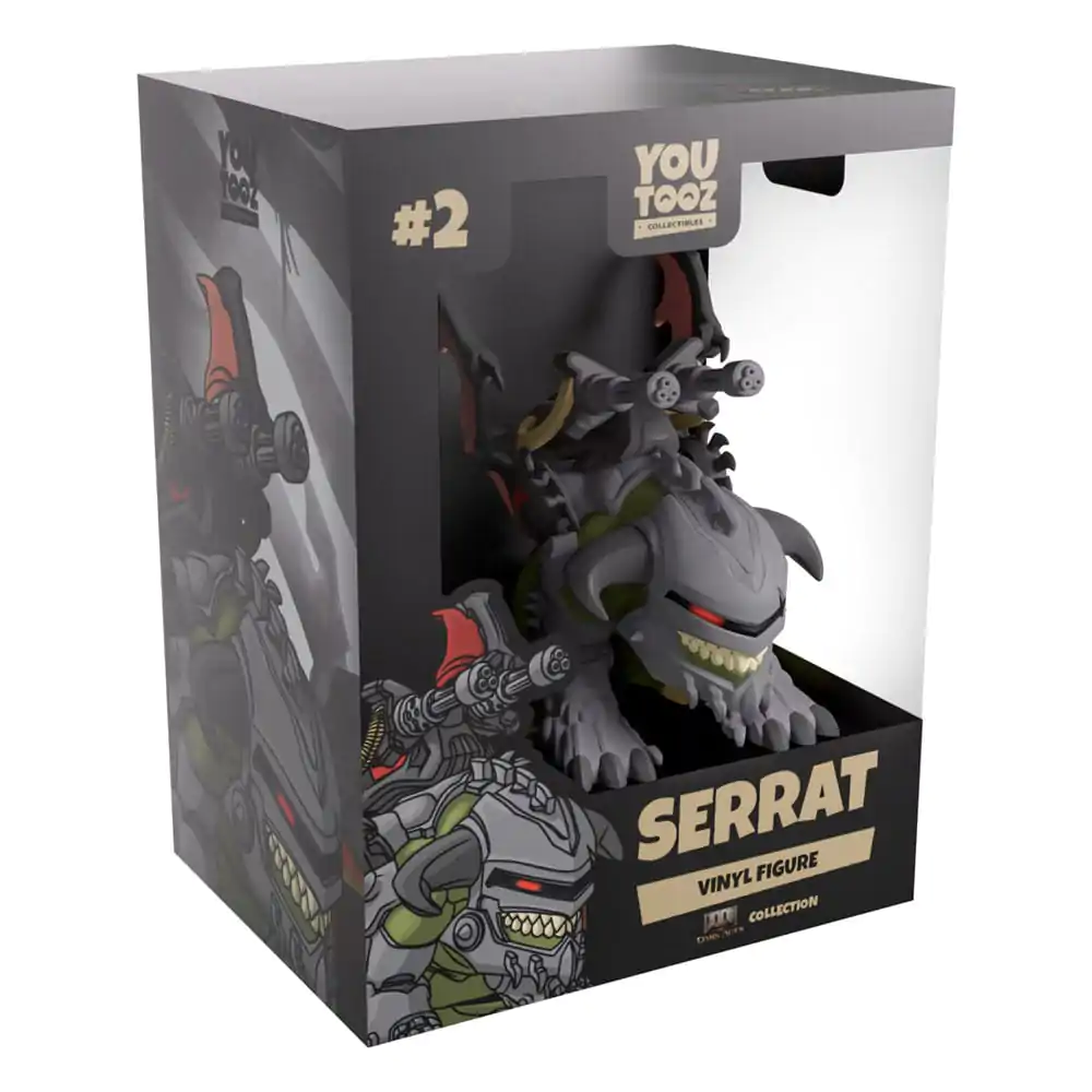 Doom Figurina din Vinil Serrat 10 cm poza produsului