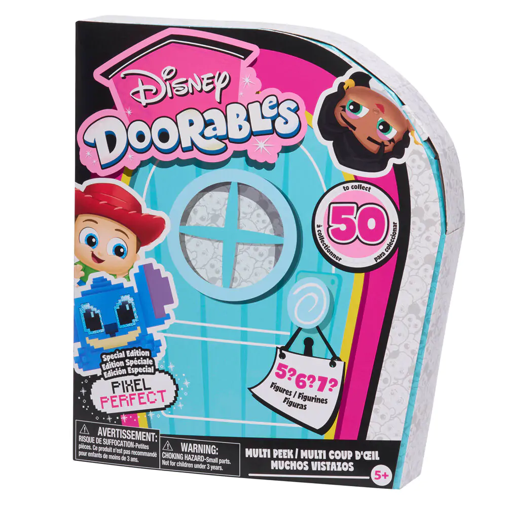 Figurine Doorables Disney Mini Peek seria 12 Pixel poza produsului