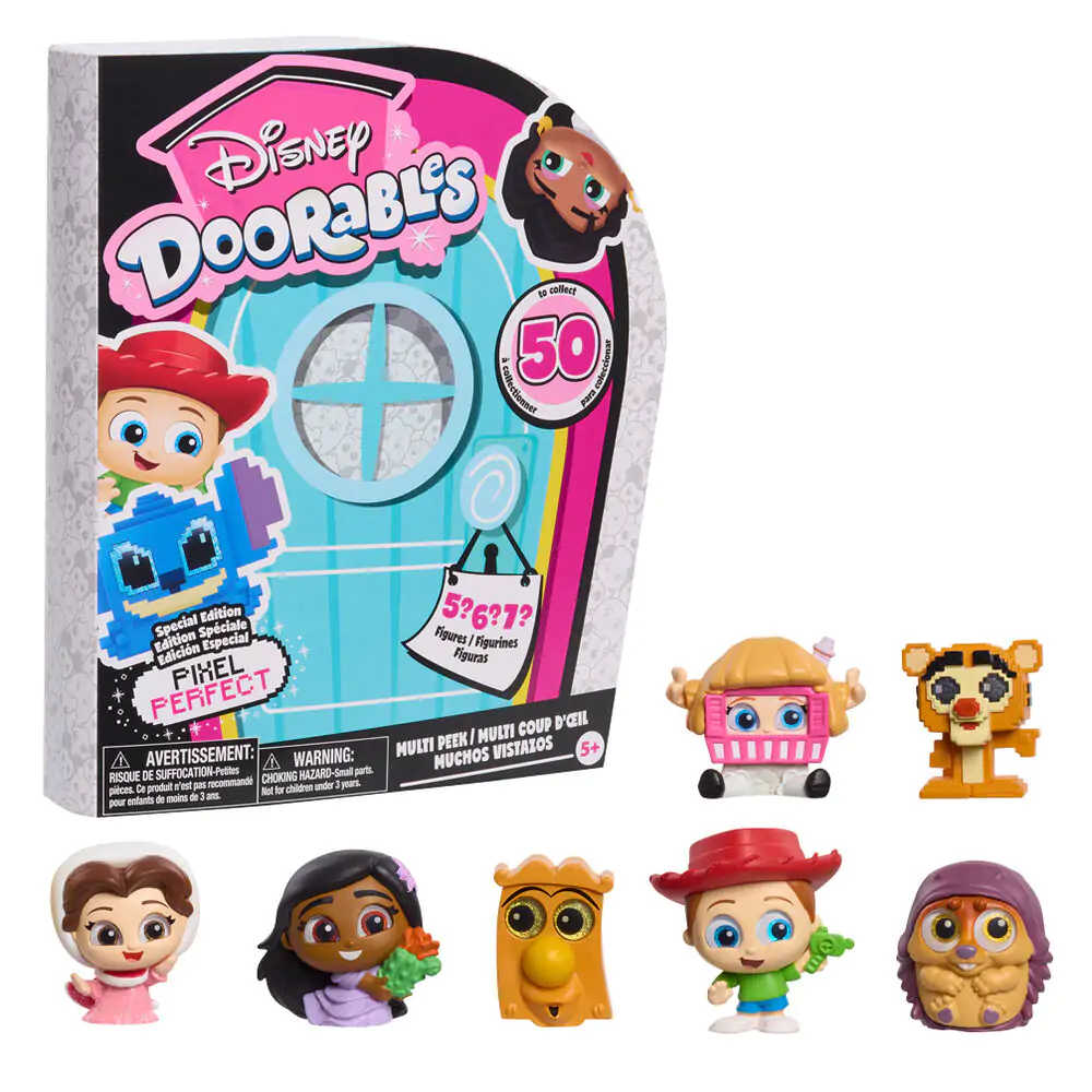 Figurine Doorables Disney Mini Peek seria 12 Pixel poza produsului