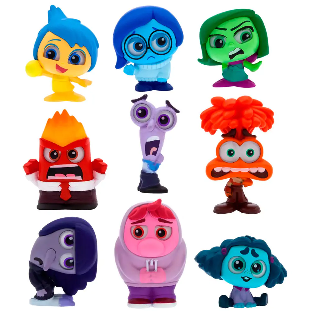 Doorables Disney Pixar Inside Out set 2 figurine 9 figurine 4cm poza produsului