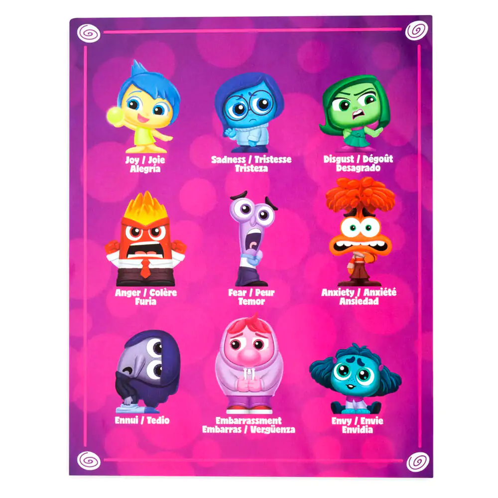 Doorables Disney Pixar Inside Out set 2 figurine 9 figurine 4cm poza produsului