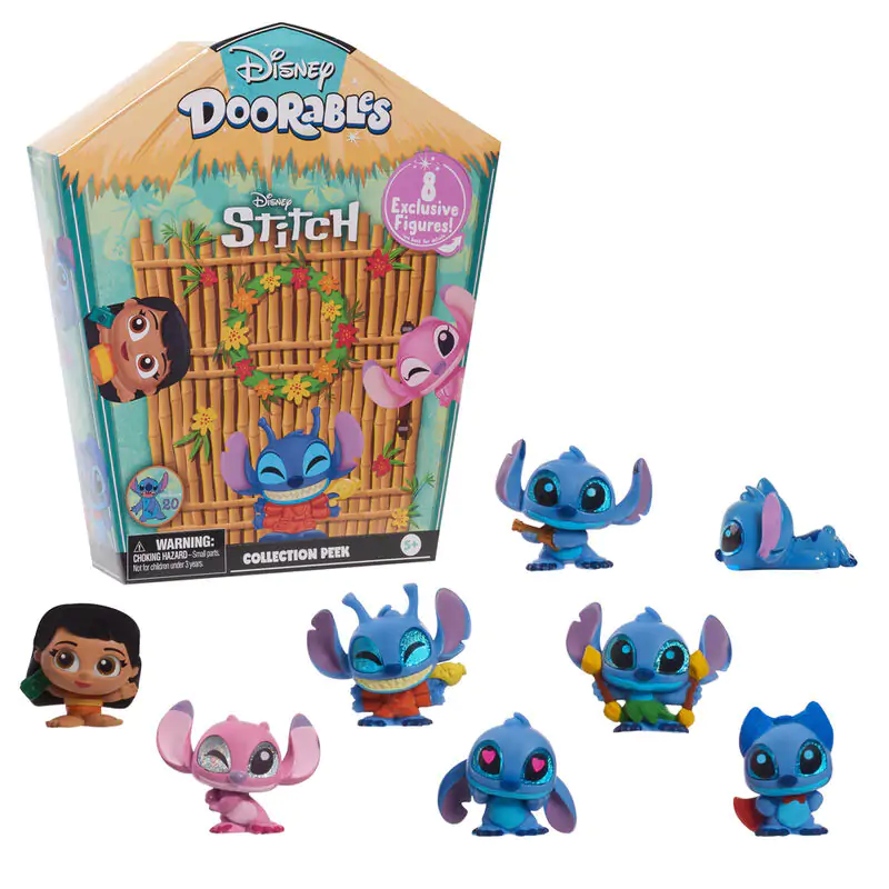 Figurină surpriză Doorables Disney Stitch poza produsului