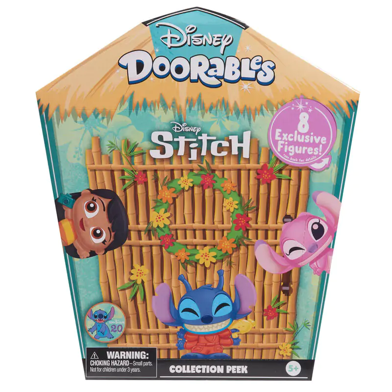 Figurină surpriză Doorables Disney Stitch poza produsului