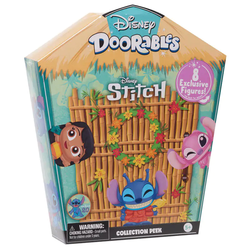 Figurină surpriză Doorables Disney Stitch poza produsului