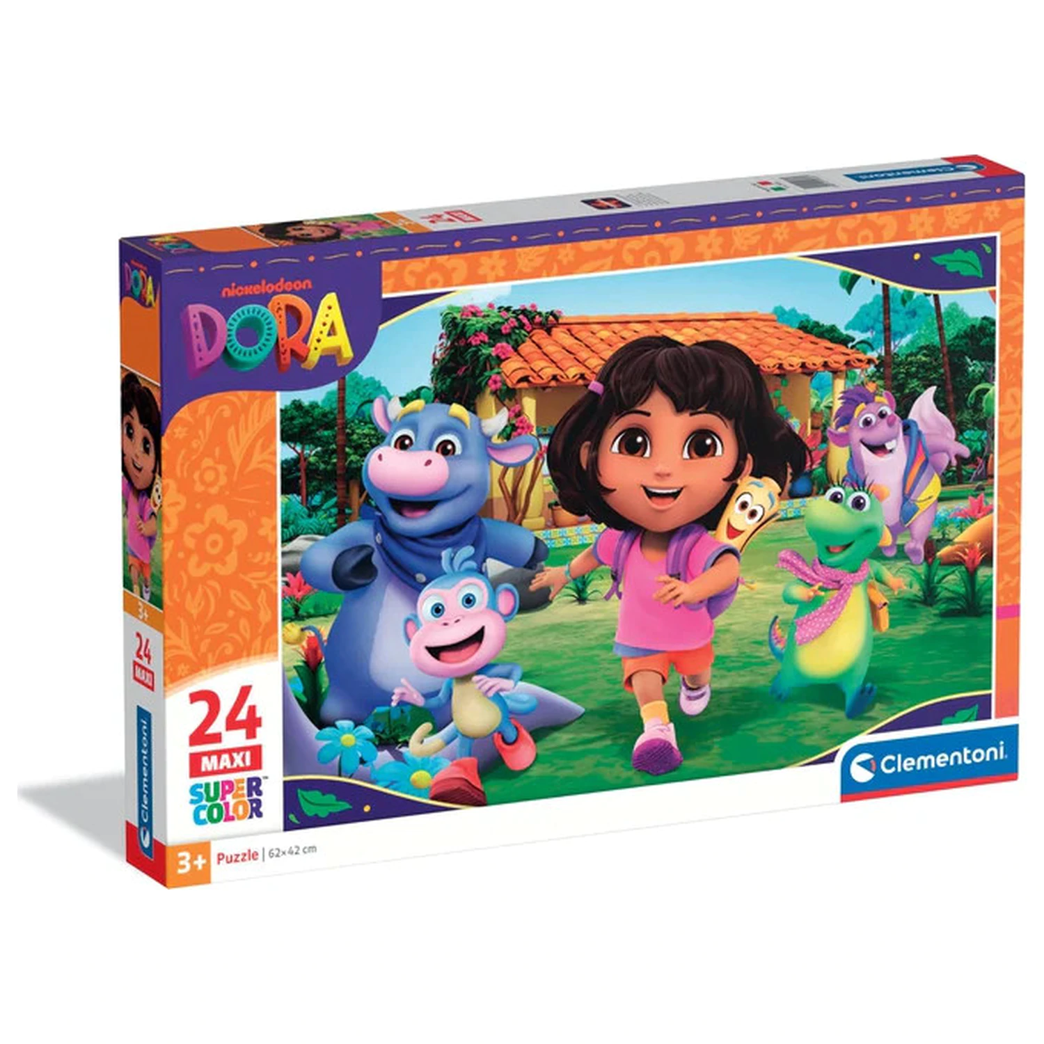 Dora the Explorer Adventure Puzzle Maxi din 24 de piese poza produsului