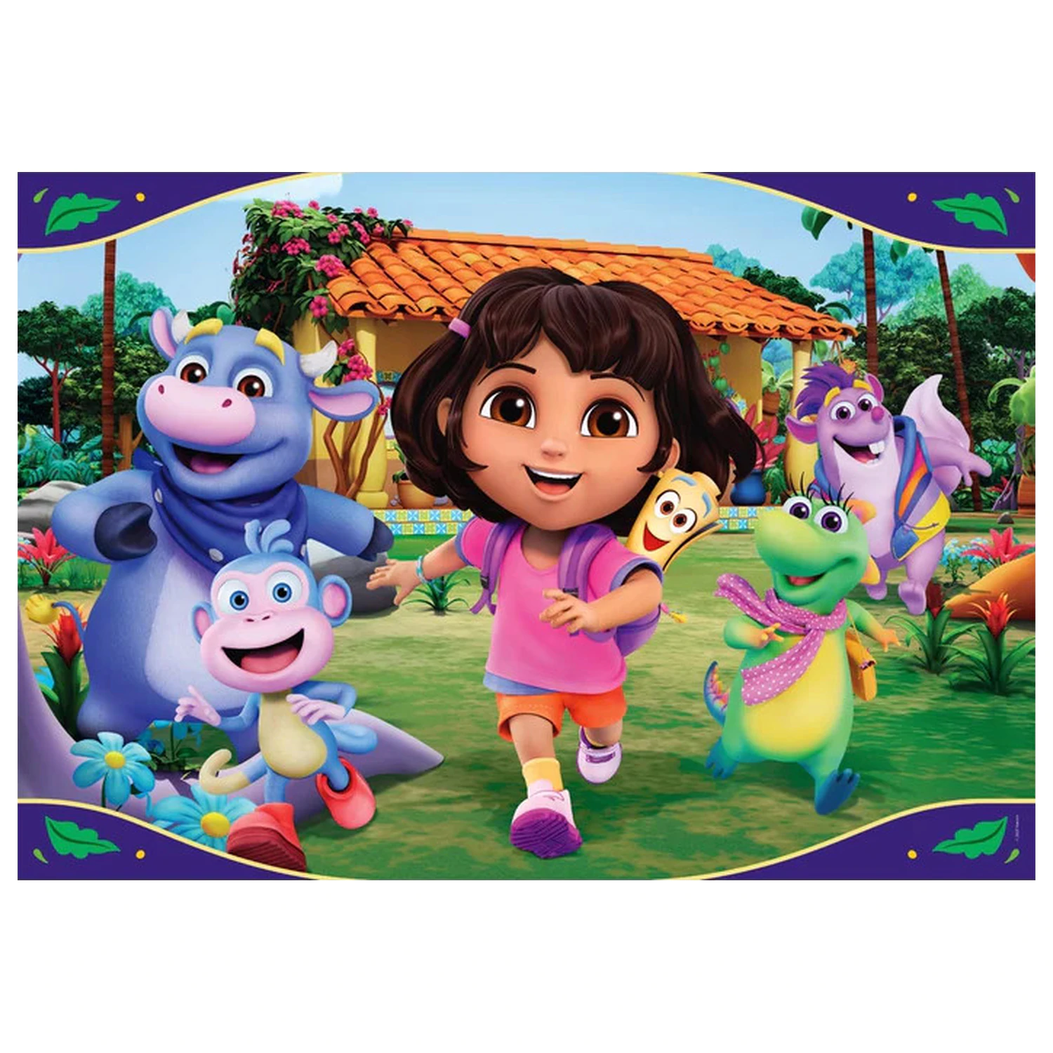 Dora the Explorer Adventure Puzzle Maxi din 24 de piese poza produsului