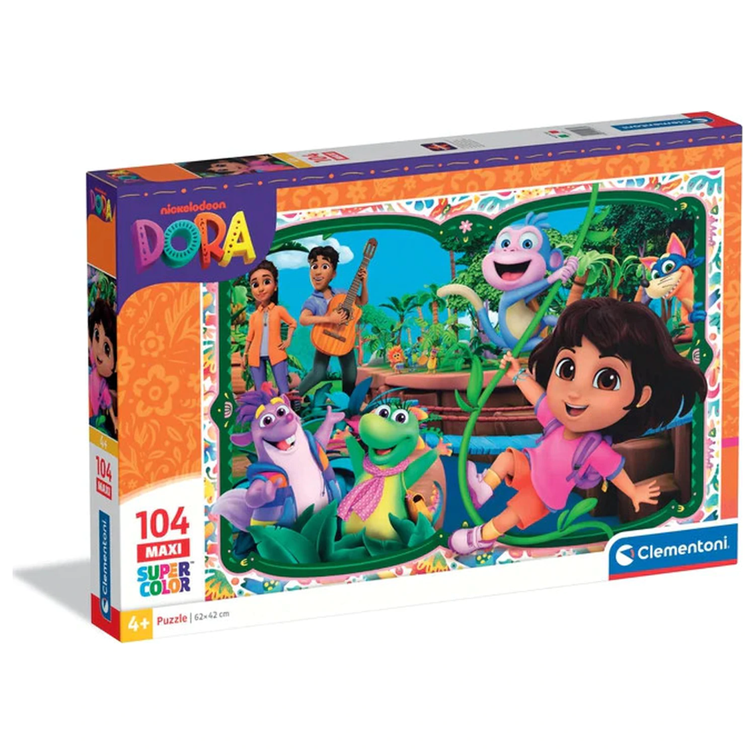 Dora the Explorer Forest Puzzle Maxi de 104 piese poza produsului