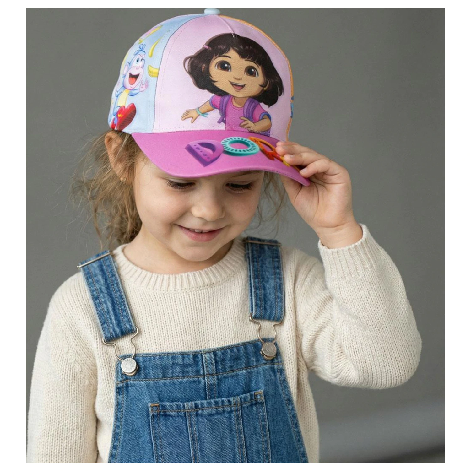 Dora the Explorer Friends Kids Șapcă de Baseball 53 cm poza produsului