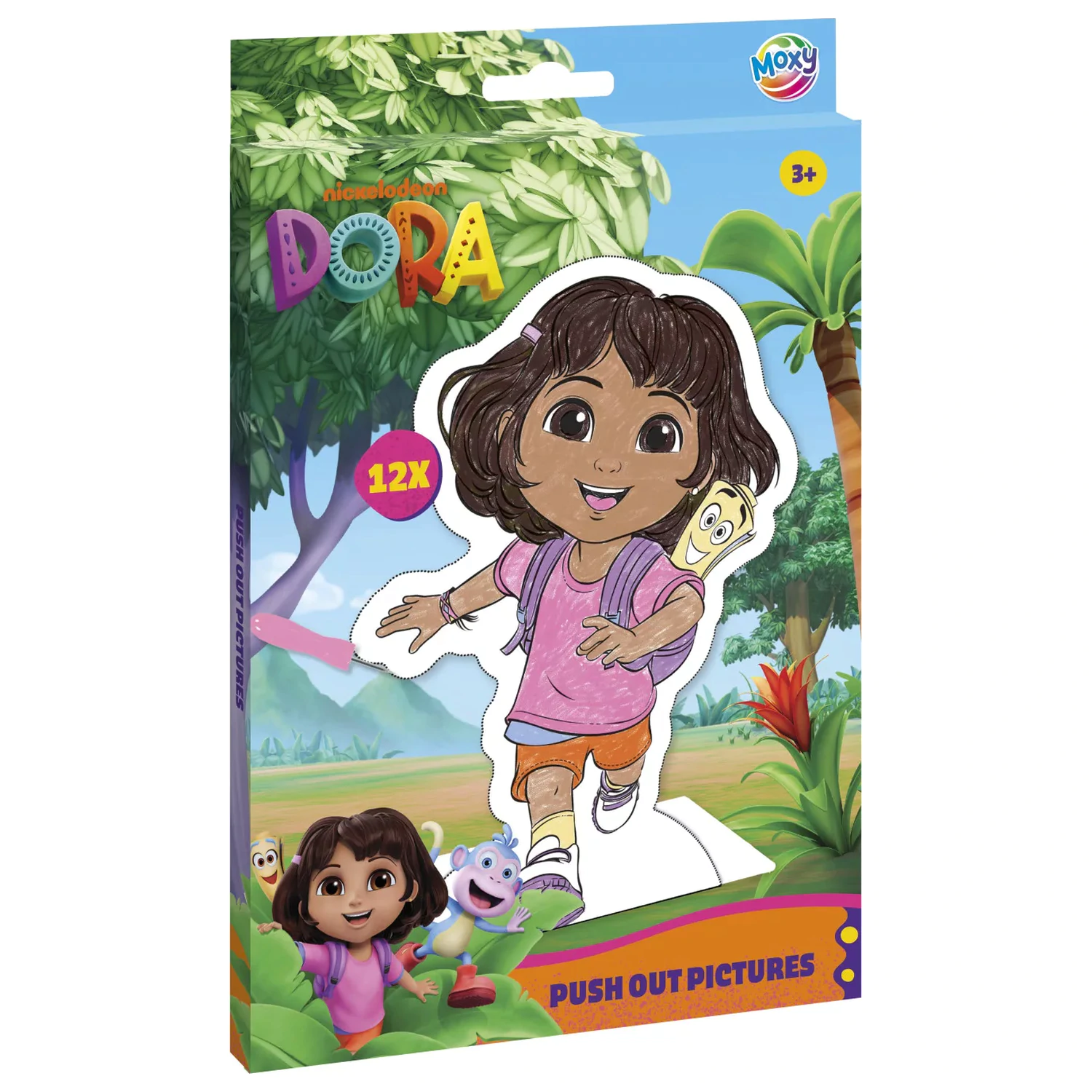 Dora the Explorer Happy set creativ de împins poza produsului