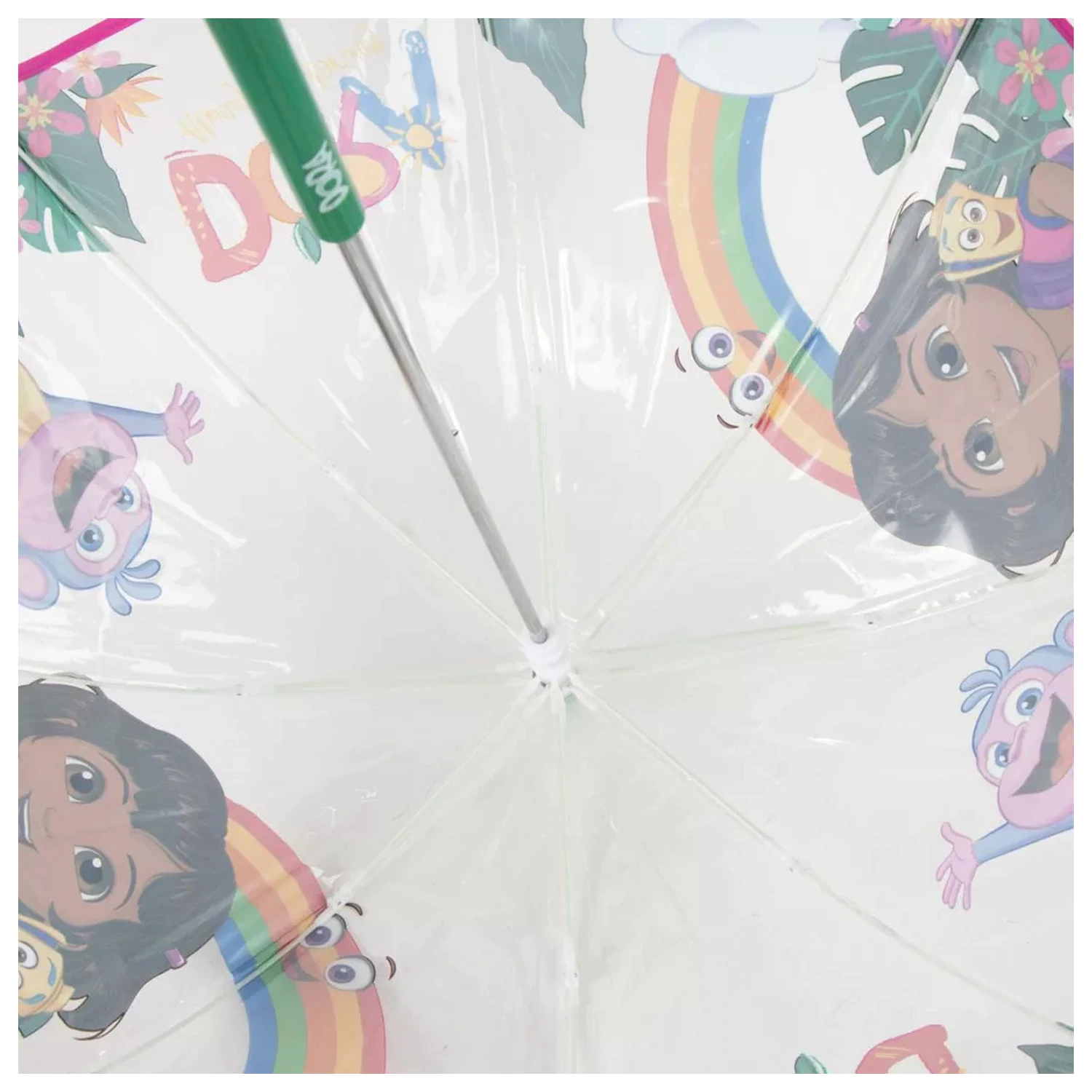 Dora the Explorer Jungle Kids Umbrela transparenta poza produsului