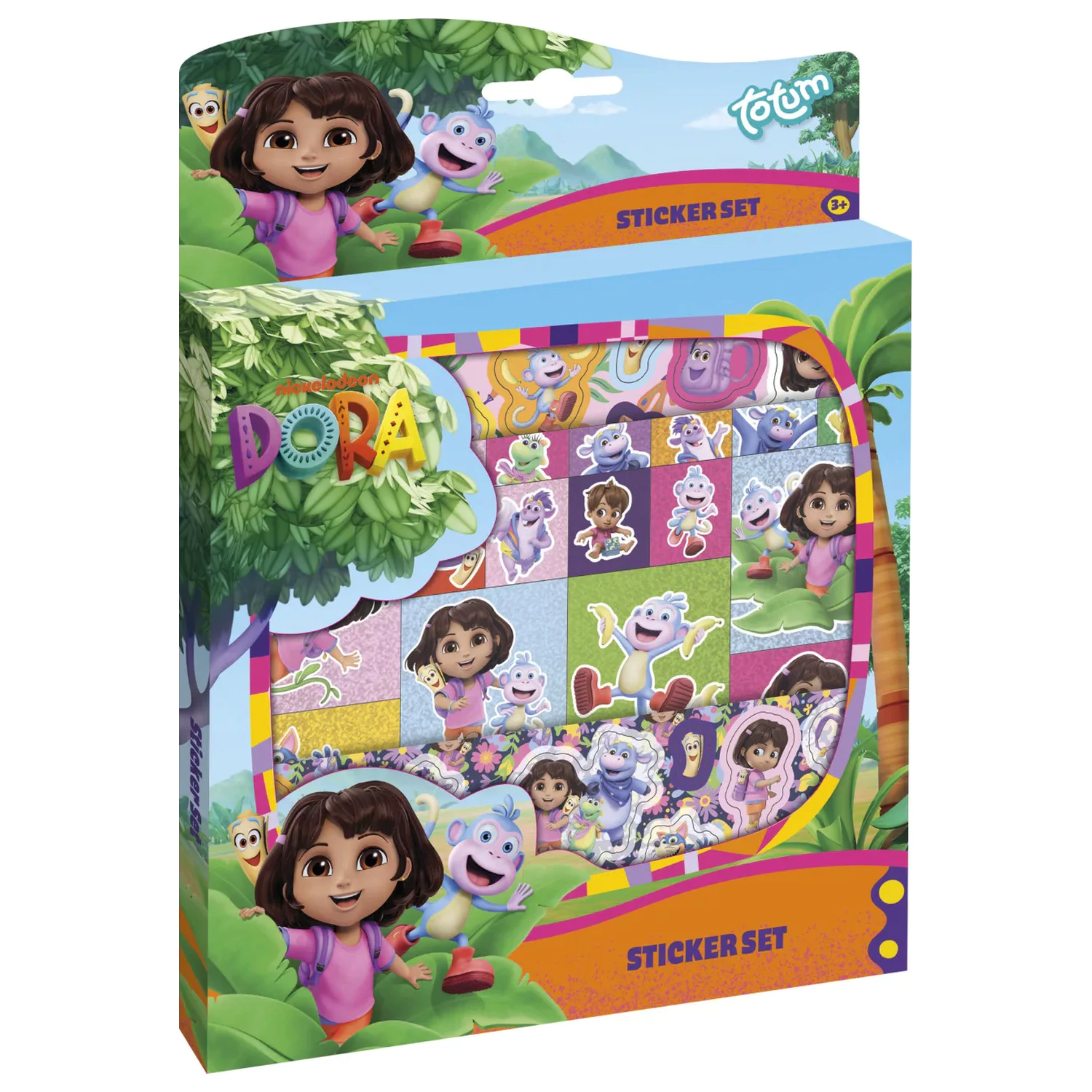 Dora the Explorer Jungle Set de autocolante poza produsului
