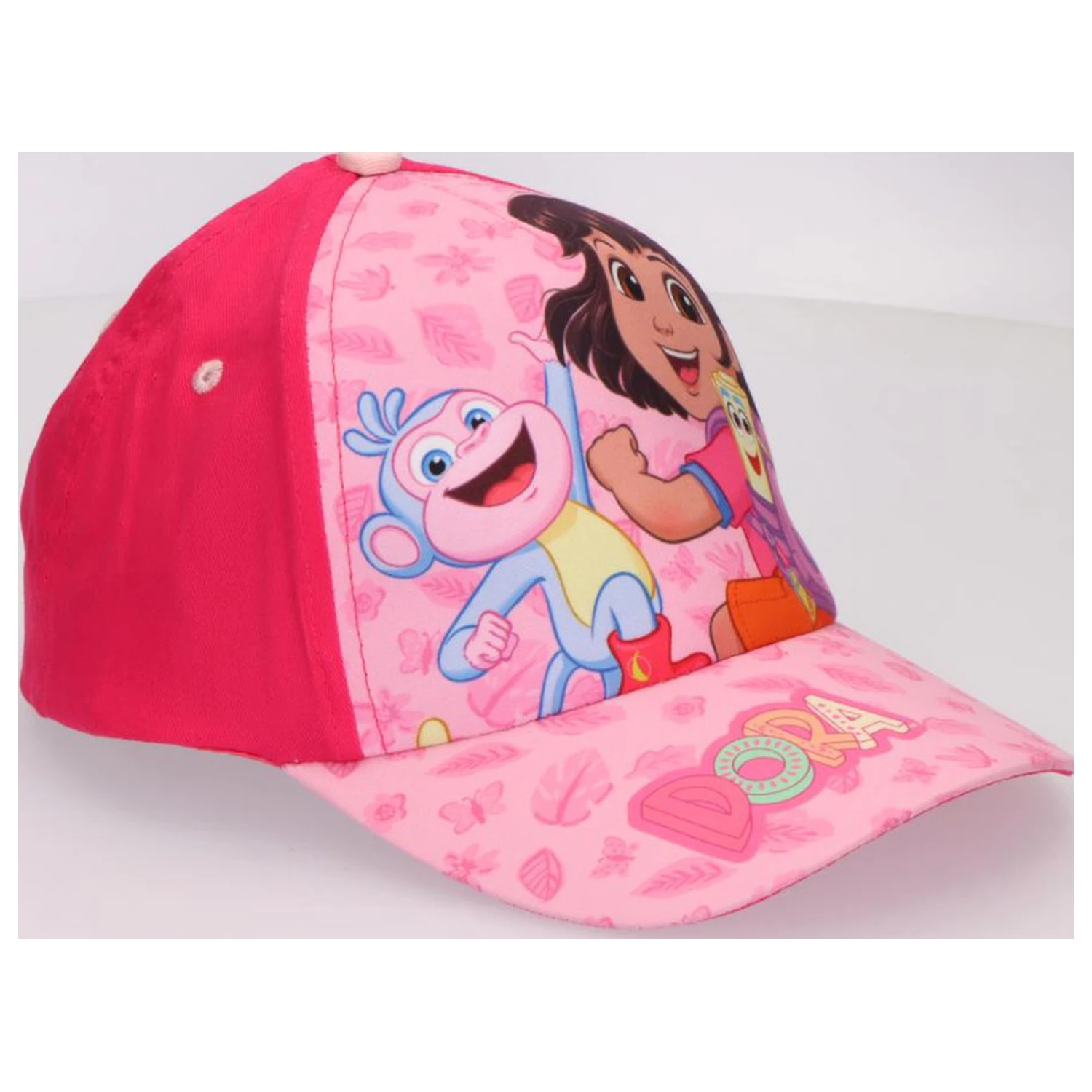 Dora the Explorer Ochelari de soare roz și șapcă de baseball Set poza produsului