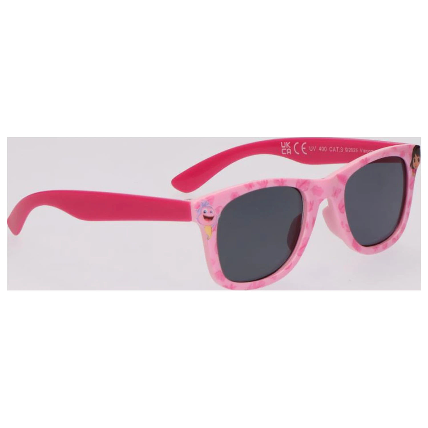 Dora the Explorer Ochelari de soare roz și șapcă de baseball Set poza produsului