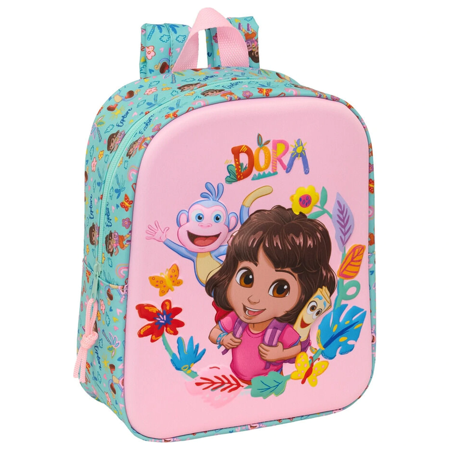 Dora the Explorer rucsac 3D 27cm poza produsului
