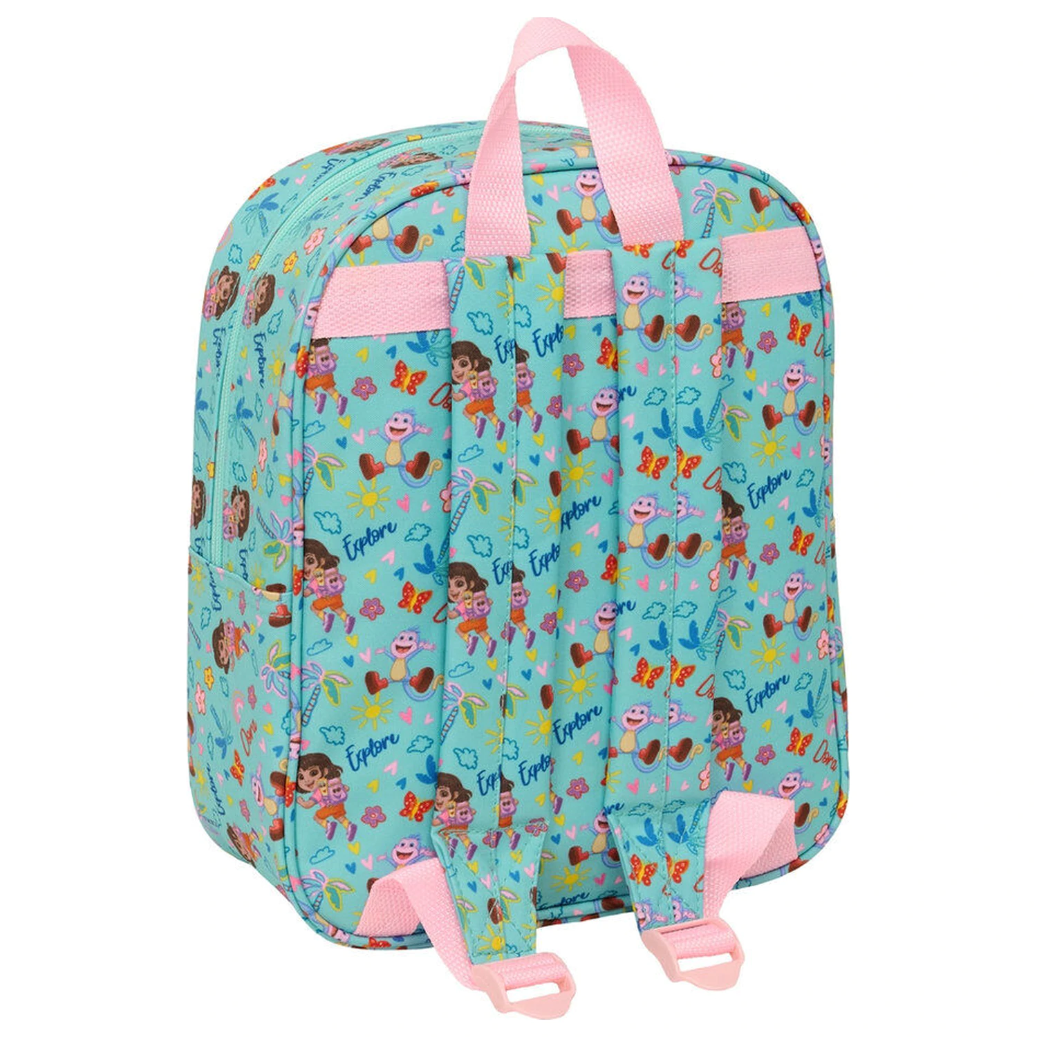 Dora the Explorer rucsac 3D 27cm poza produsului