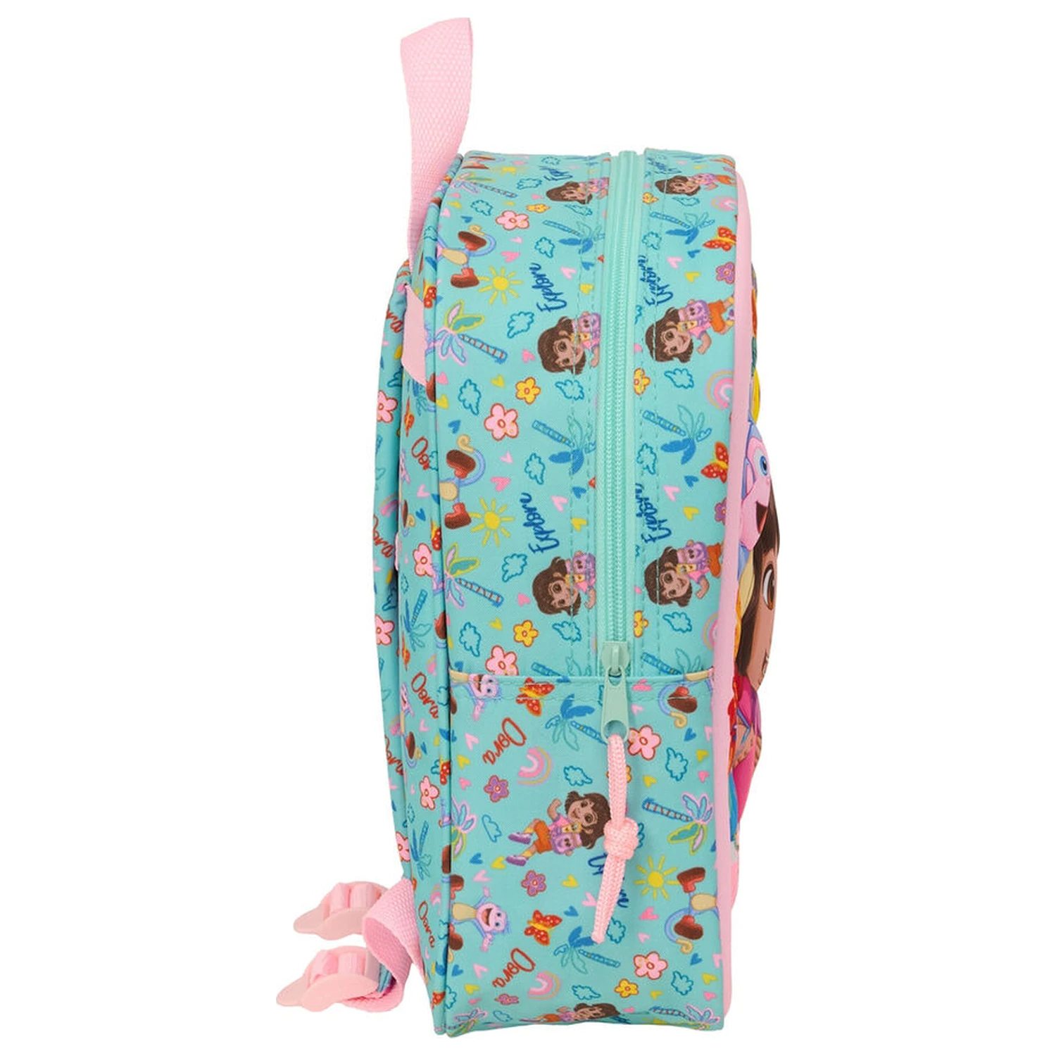 Dora the Explorer rucsac 3D 27cm poza produsului