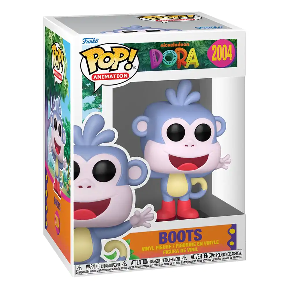 Dora the Explorer Funko POP! Animation Vinyl Figure Boots 9 cm figurină de vinil poza produsului