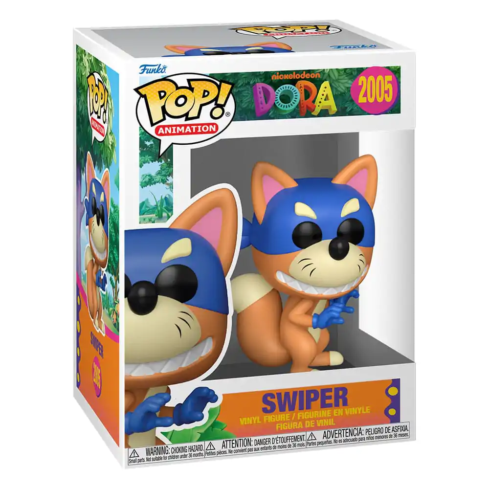 Dora the Explorer Funko POP! Animation Figurina Vinyl Swiper 9 cm poza produsului