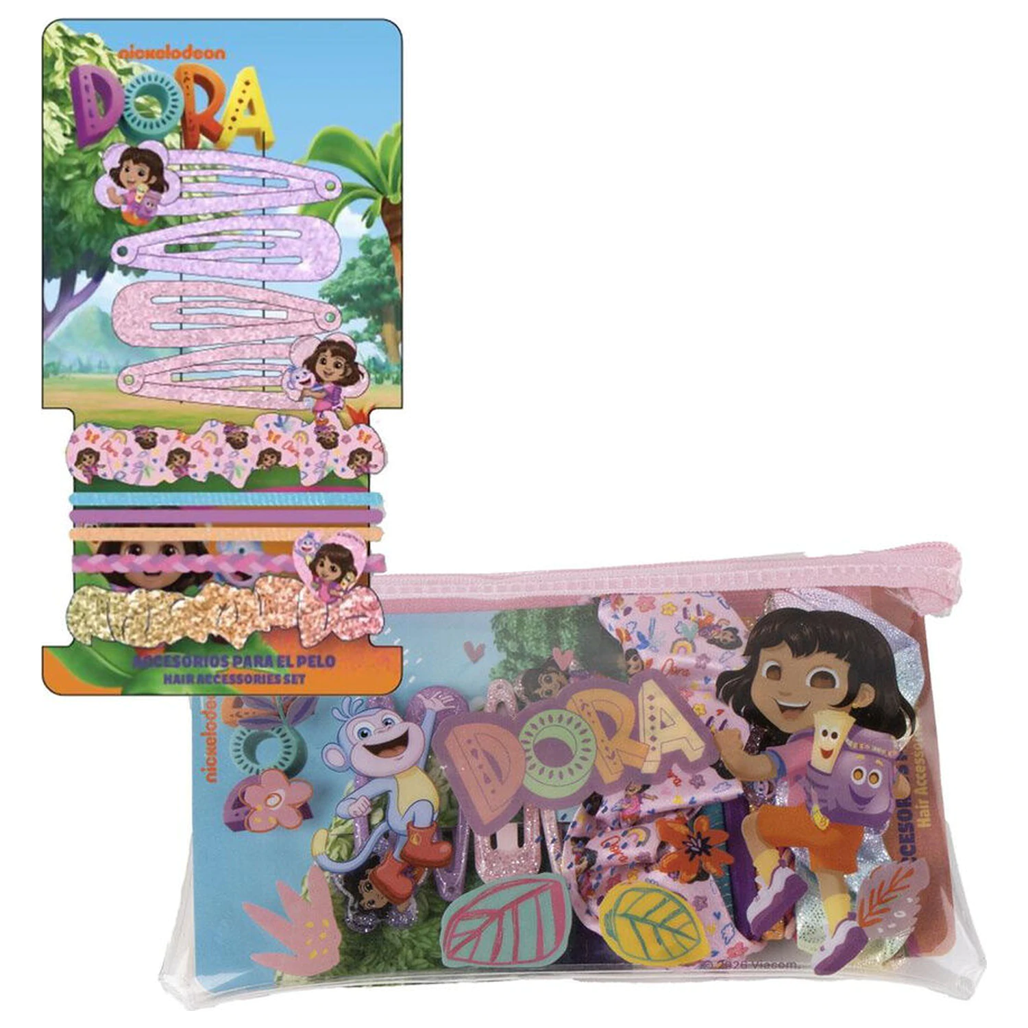 Dora the Explorer set accesorii frumusete poza produsului