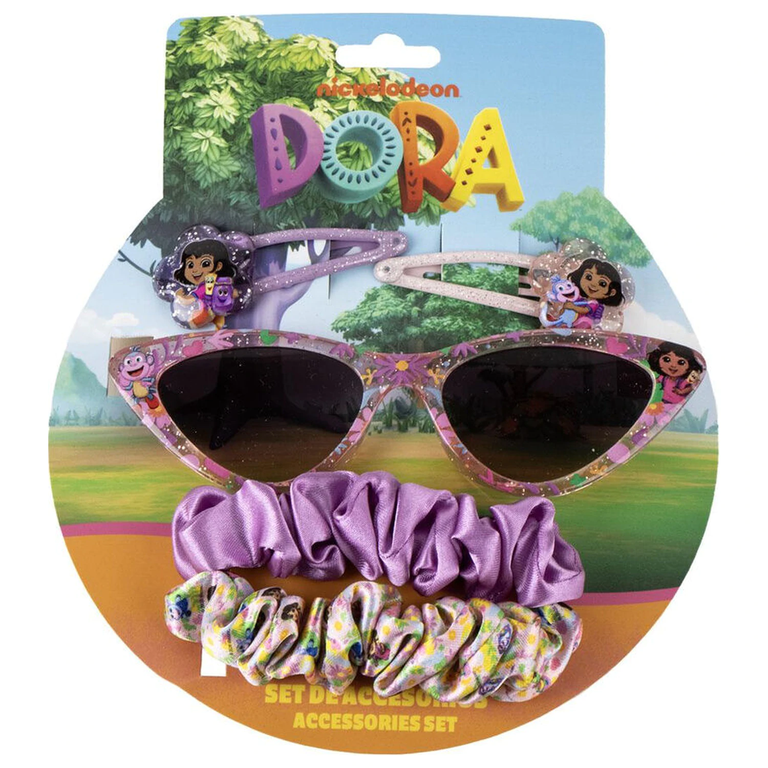 Set de infrumusetare Dora the Explorer + ochelari de soare poza produsului