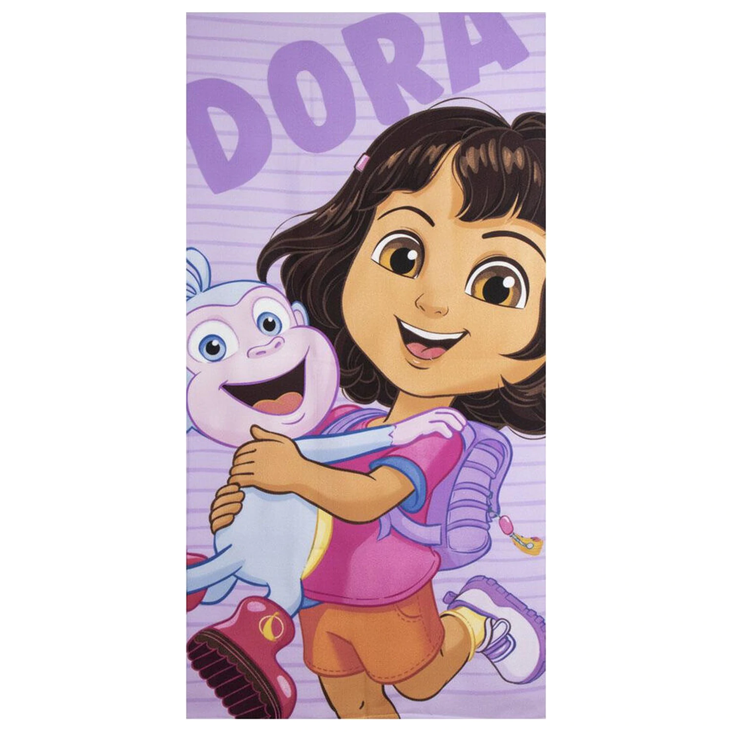 Prosop de plaja din microfibra Dora the Explorer poza produsului
