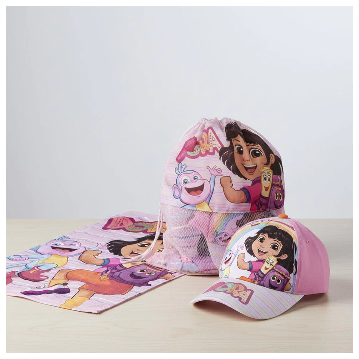 Dora the Explorer prosop + geanta + set șapca poza produsului