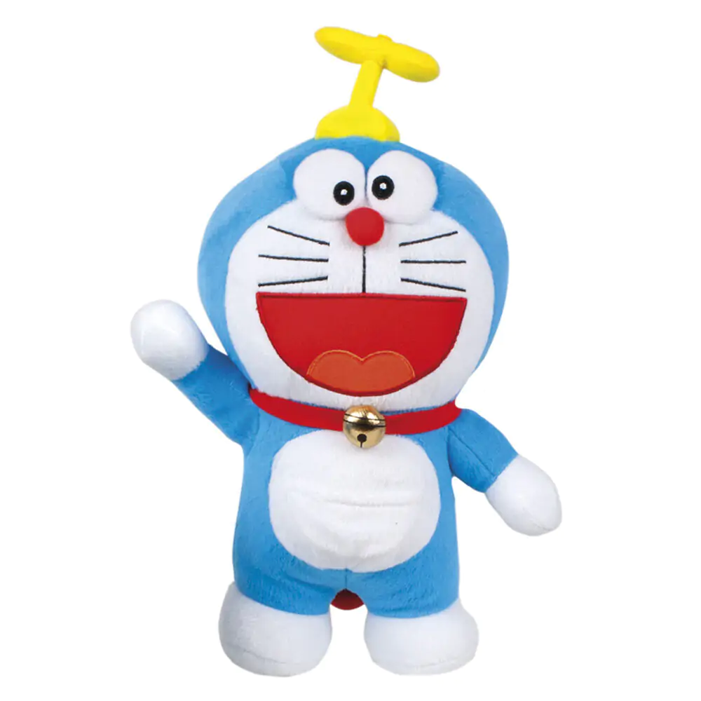 Doraemon Cap-Copter Doraemon jucărie de pluș 40cm poza produsului