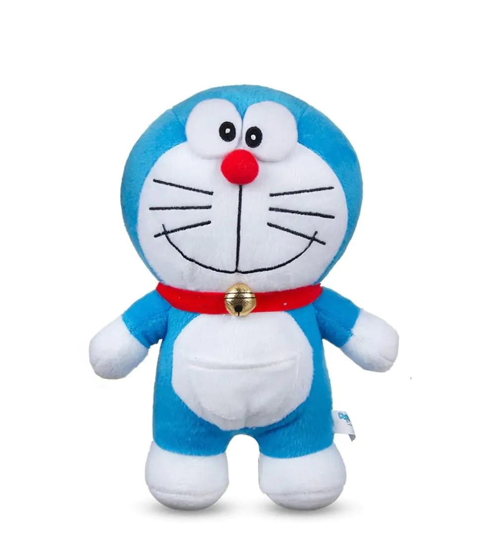 Jucărie de pluș moale Doraemon asortată 20 cm poza produsului