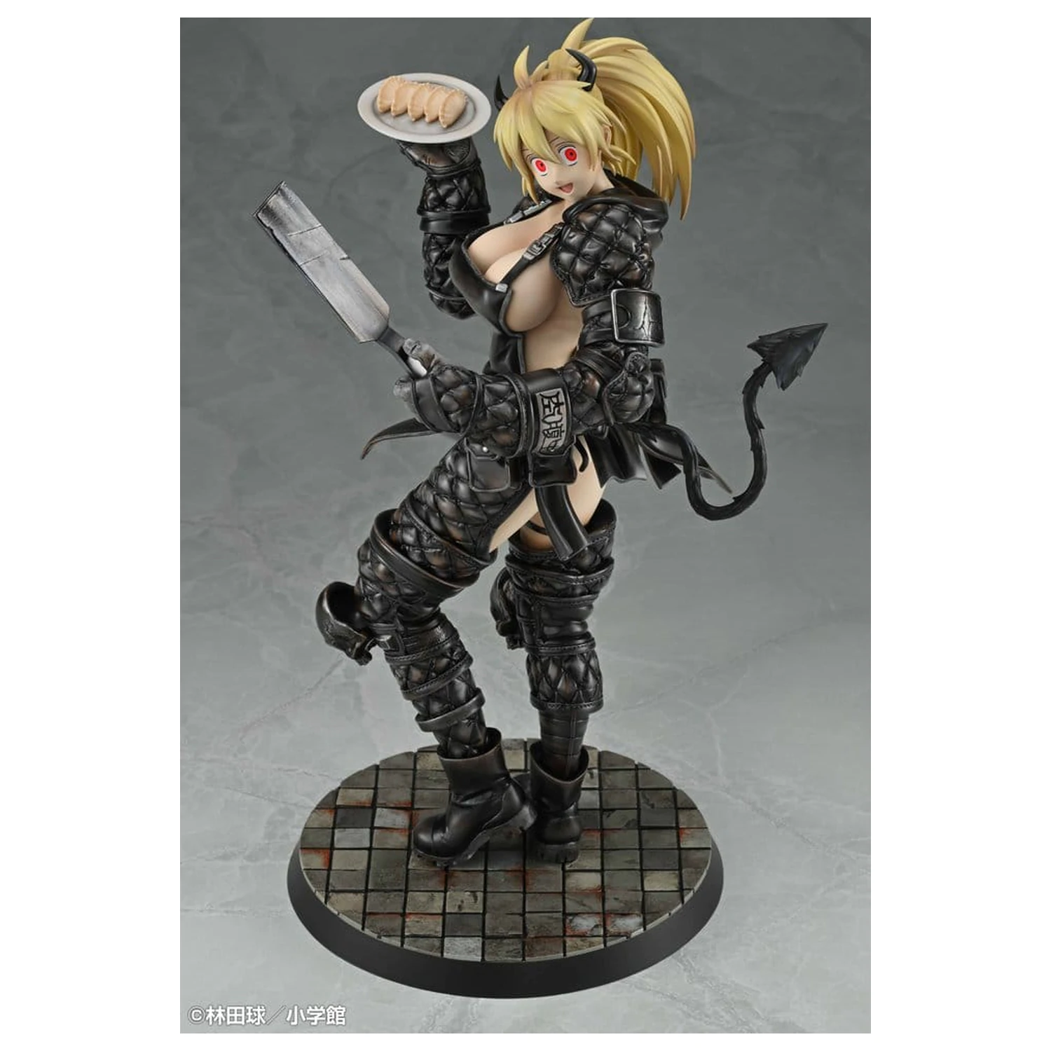Dorohedoro figurina din PVC 1/7 Nikaido Turning Devil Version 27 cm poza produsului
