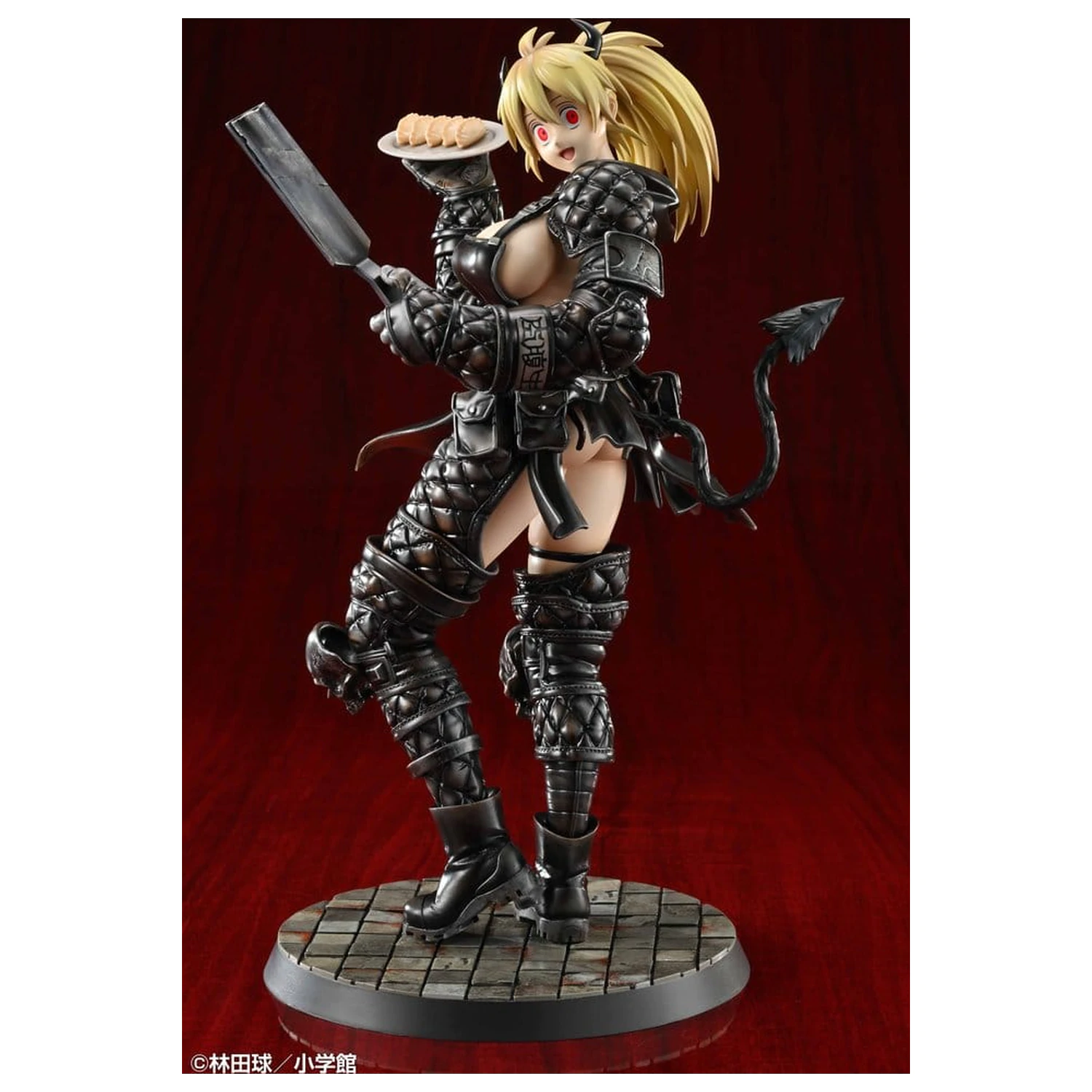 Dorohedoro figurina din PVC 1/7 Nikaido Turning Devil Version 27 cm poza produsului