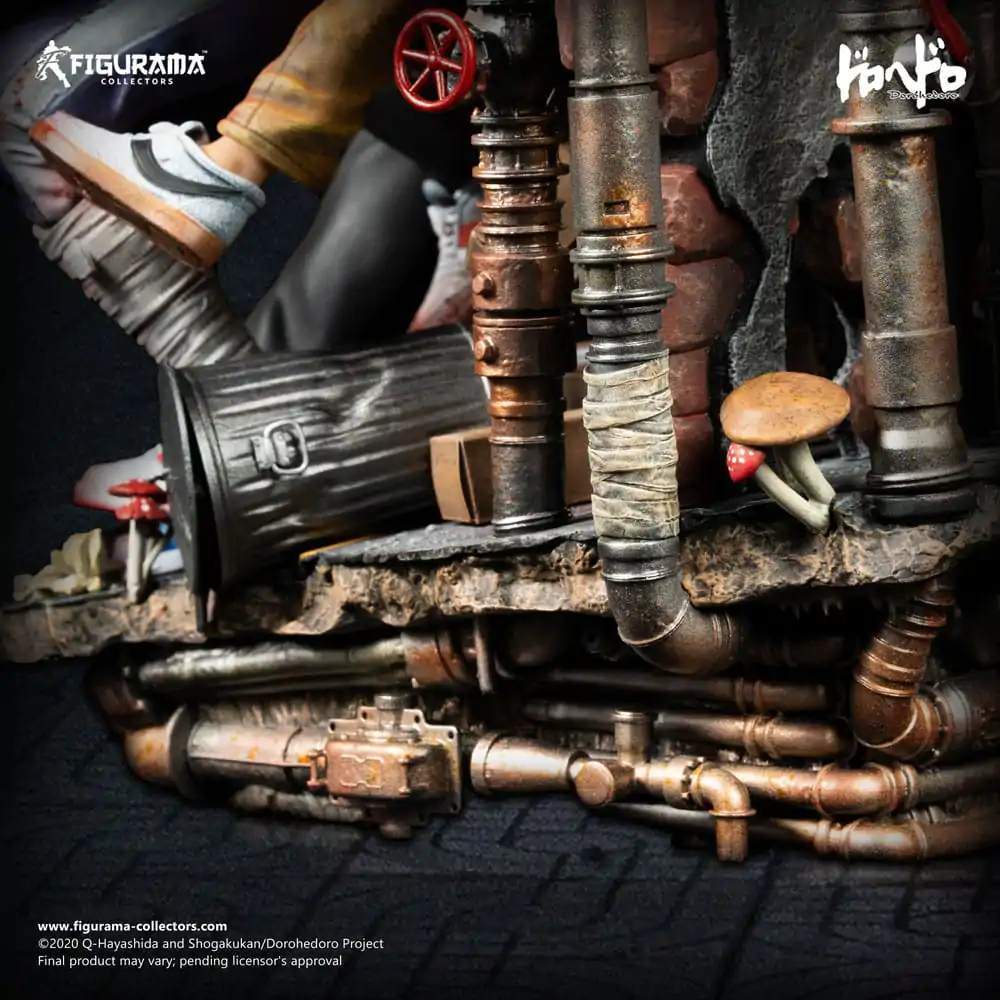 Dorohedoro Elite Diorama Figurină Elită 1/8 Shin & Noi Elite 39 cm poza produsului