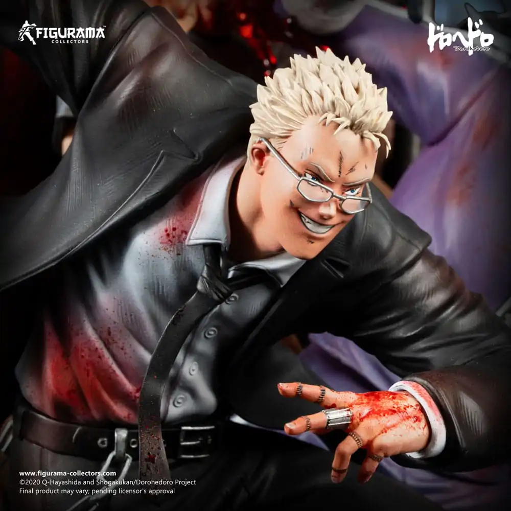 Dorohedoro Elite Diorama Figurină Elită 1/8 Shin & Noi Elite 39 cm poza produsului