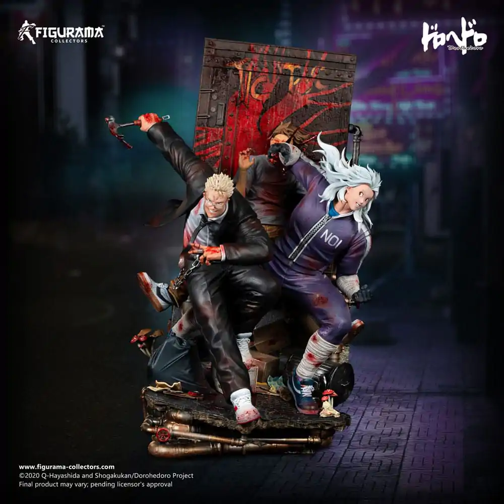 Dorohedoro Elite Diorama Figurină Elită 1/8 Shin & Noi Elite 39 cm poza produsului