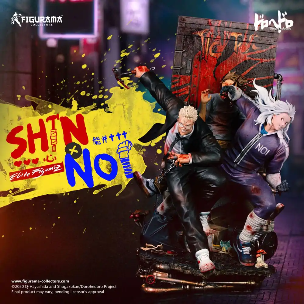 Dorohedoro Elite Diorama Figurină Elită 1/8 Shin & Noi Elite 39 cm poza produsului