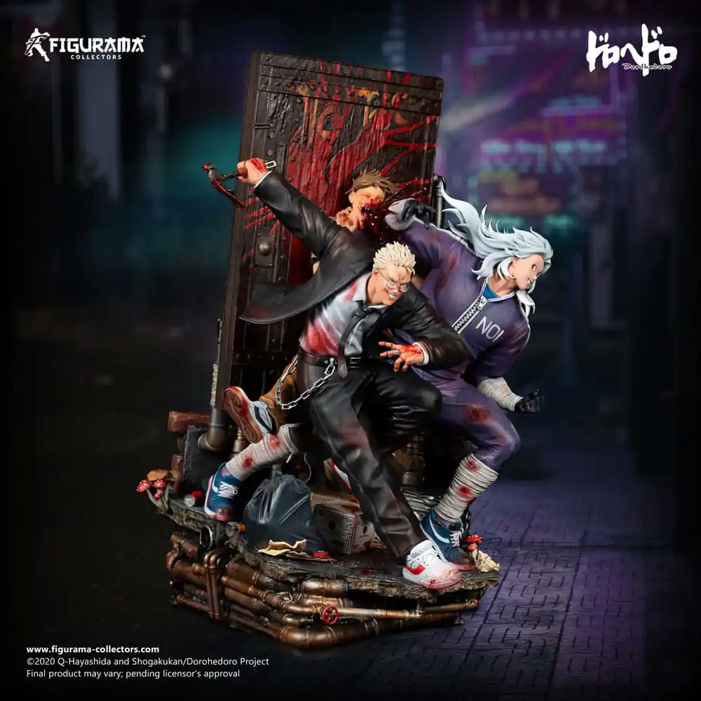 Dorohedoro Elite Diorama Figurină Elită 1/8 Shin & Noi Elite 39 cm poza produsului
