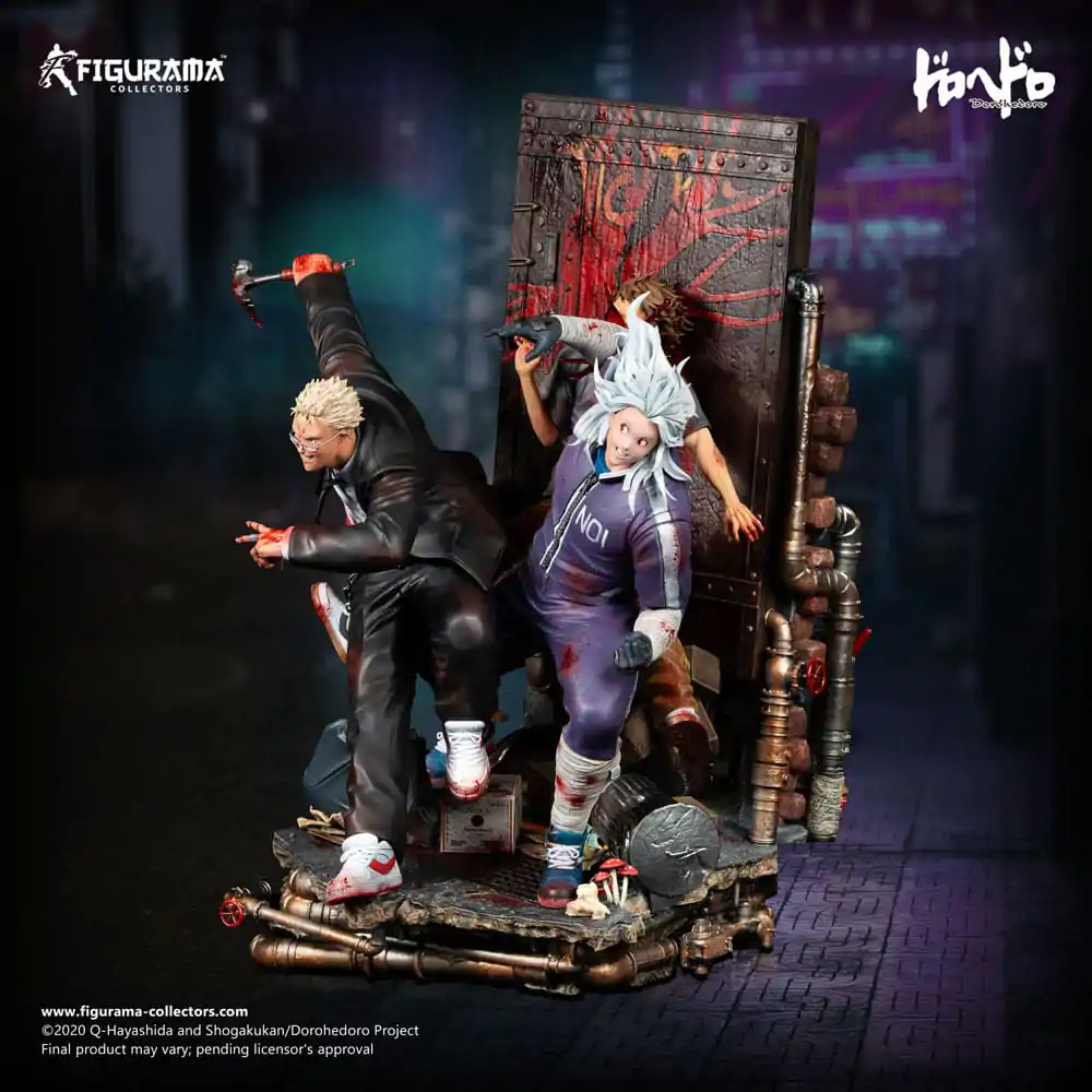 Dorohedoro Elite Diorama Figurină Elită 1/8 Shin & Noi Elite 39 cm poza produsului