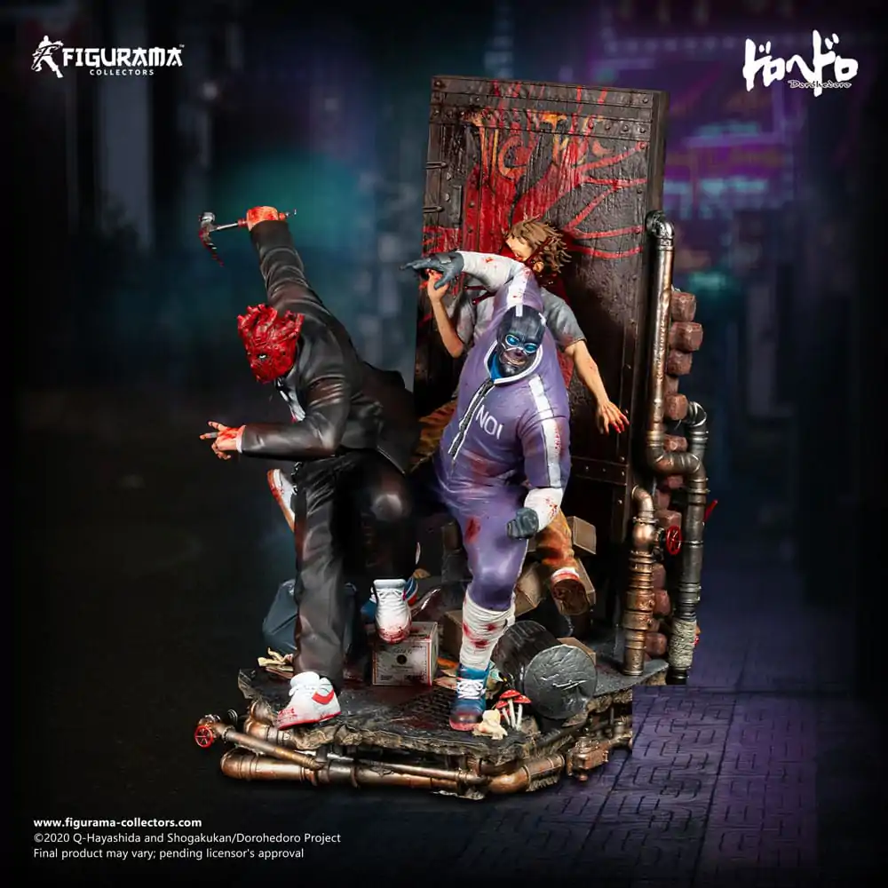 Dorohedoro Elite Diorama Figurină Elită 1/8 Shin & Noi Elite 39 cm poza produsului