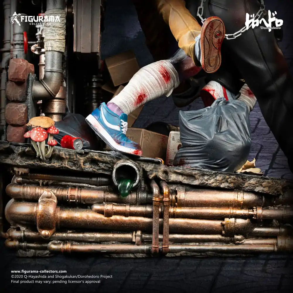 Dorohedoro Elite Diorama Figurină Elită 1/8 Shin & Noi Elite 39 cm poza produsului