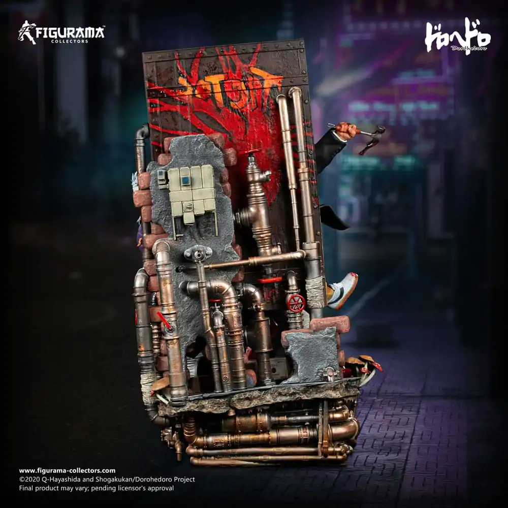 Dorohedoro Elite Diorama Figurină Elită 1/8 Shin & Noi Elite 39 cm poza produsului