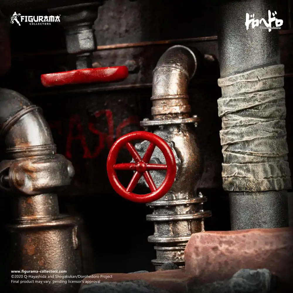 Dorohedoro Elite Diorama Figurină Elită 1/8 Shin & Noi Elite 39 cm poza produsului