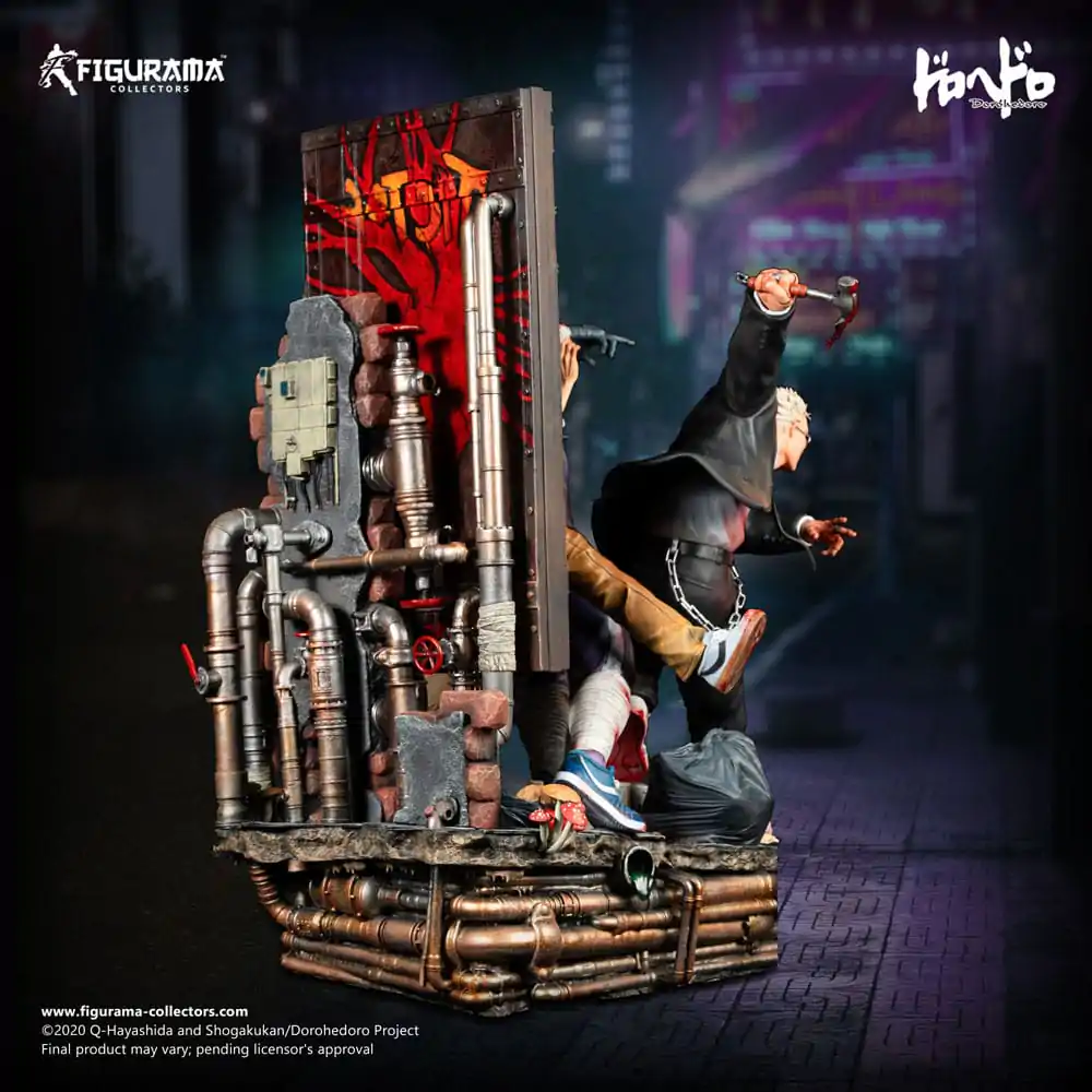 Dorohedoro Elite Diorama Figurină Elită 1/8 Shin & Noi Elite 39 cm poza produsului