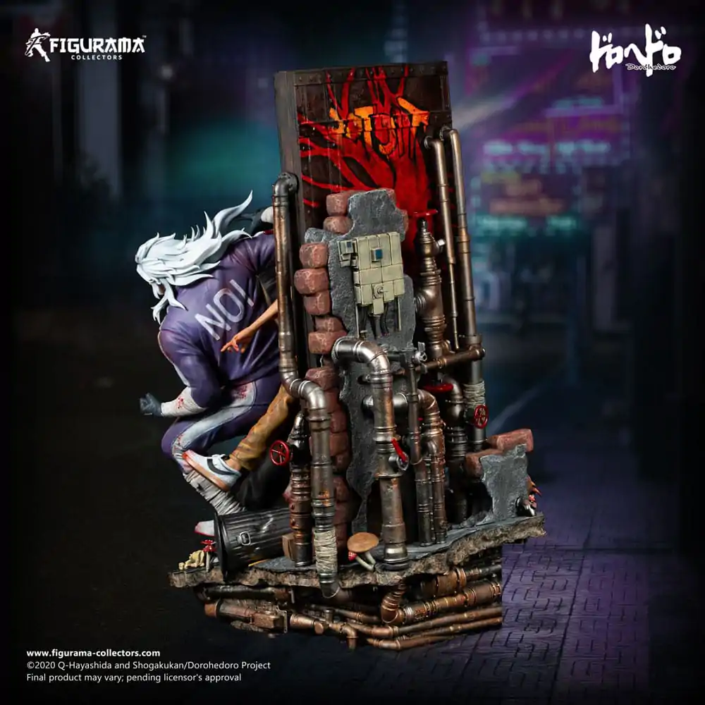 Dorohedoro Elite Diorama Figurină Elită 1/8 Shin & Noi Elite 39 cm poza produsului